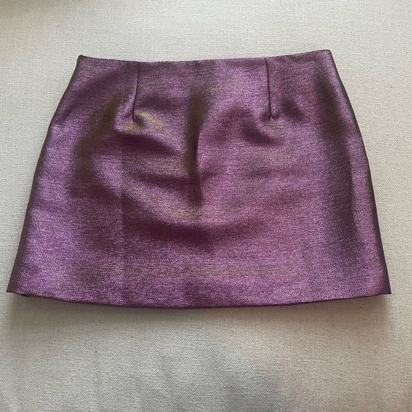 Corey Lynn Calter Shine Mini Skirt - Picture 6 of 9